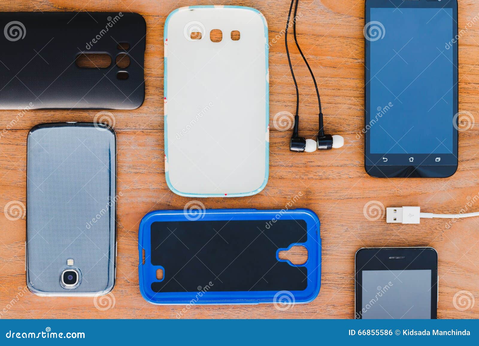 cell phone and accessories