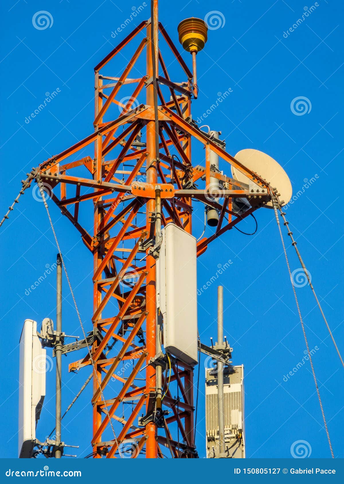 Cell phone antenna stock image. Image of device, radio 150805127