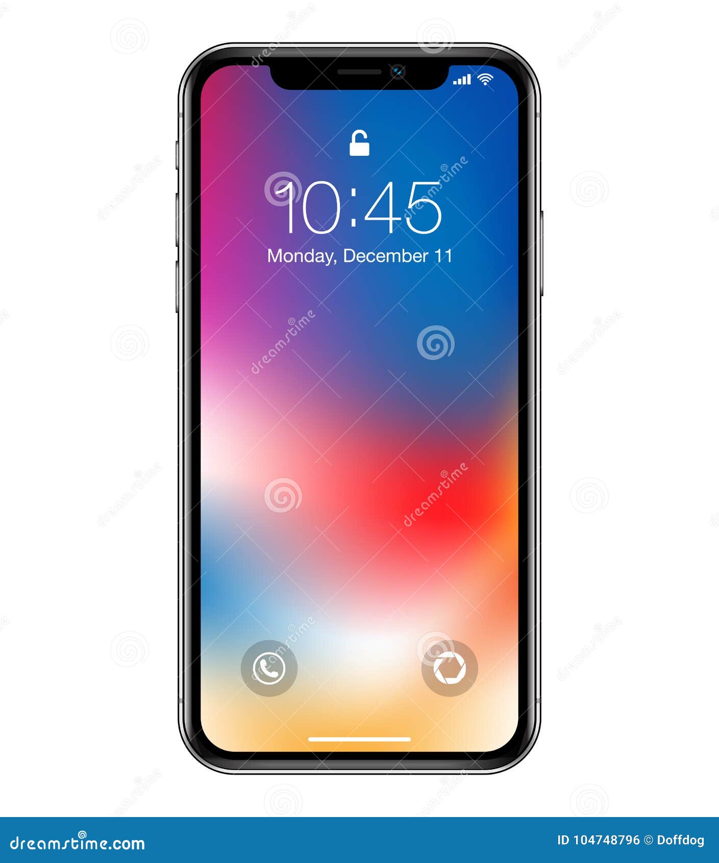 apple iphone x smartphone mockup 