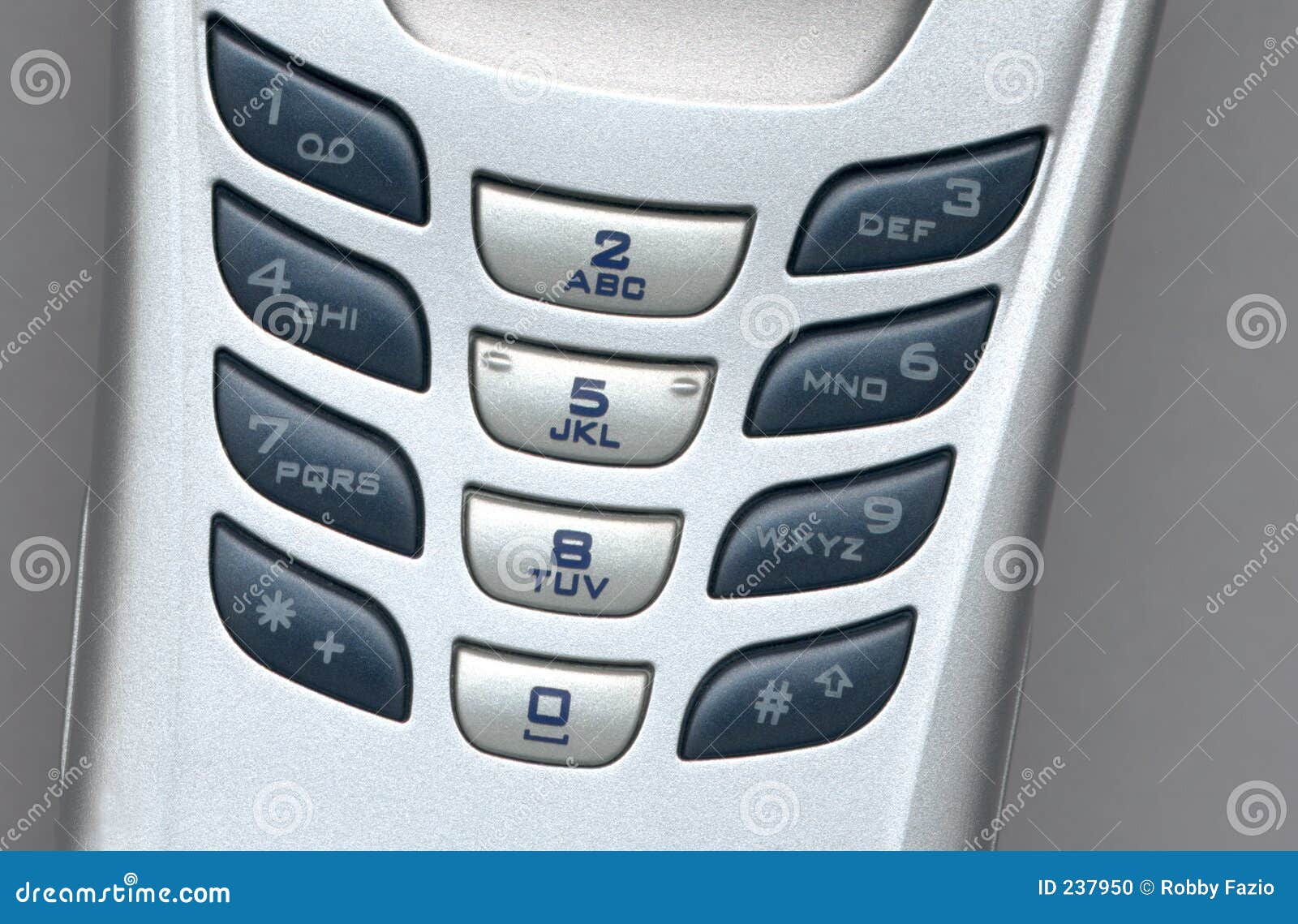 Cell Phone Keys Picture. Image 237950