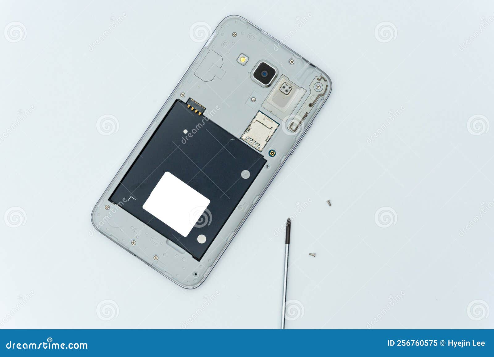 Cell Phone Repair Situation Stock Image Image of emergency, phone