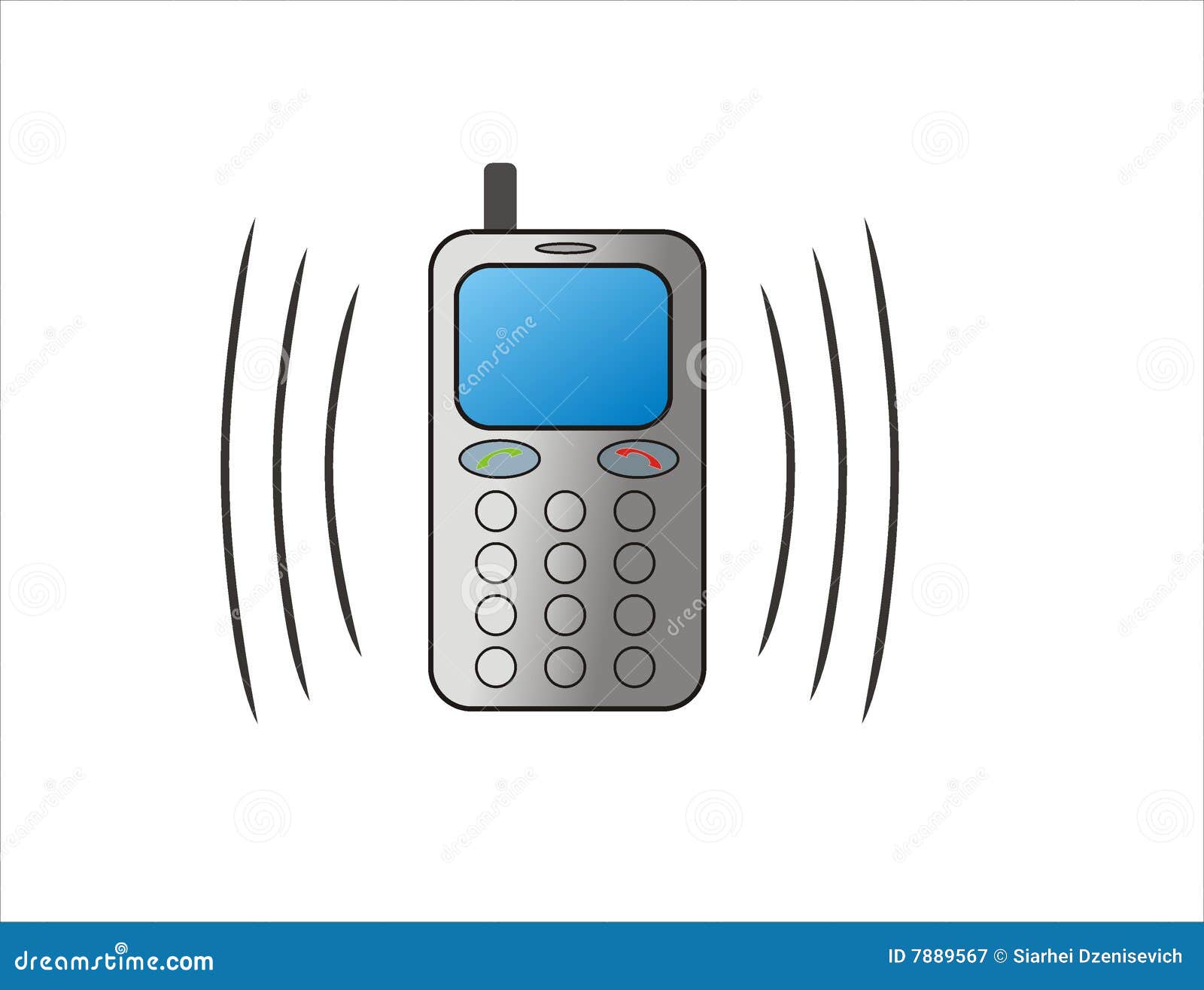 Cell Phone Ringing Stock Illustrations – 1,246 Cell Phone Ringing Stock  Illustrations, Vectors & Clipart - Dreamstime