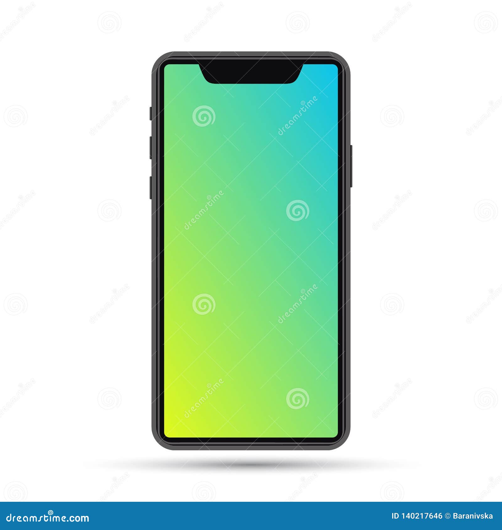 Cell Phone Template Blue stock vector. Illustration of communication Cell Phone Template Blue stock vector. Illustration of communication