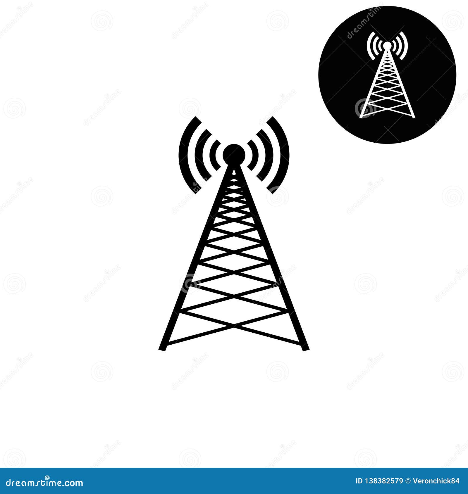 241 Cell Tower High Res Illustrations - Getty Images