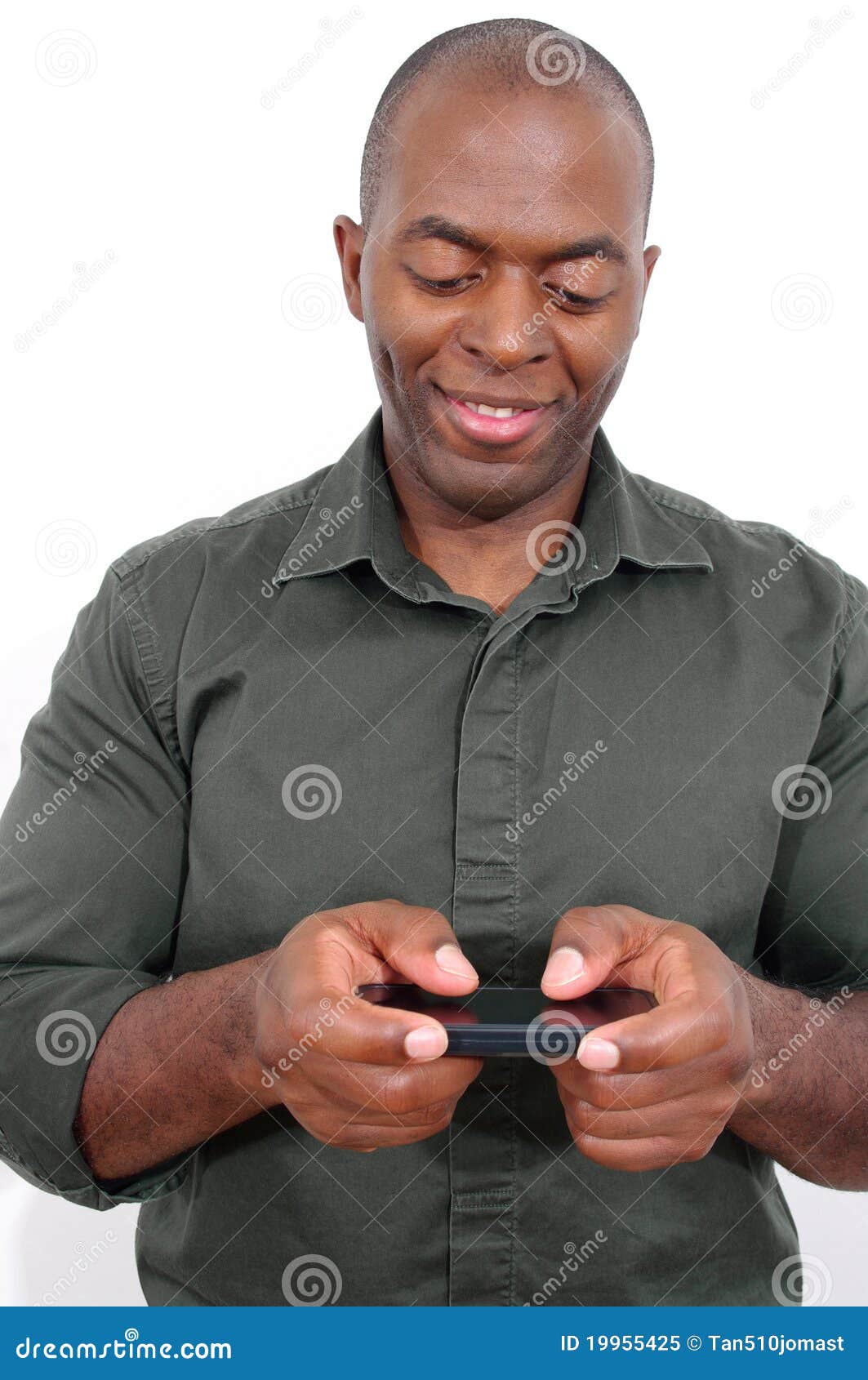 Cell phone user stock image. Image of usage, cell, mobile 19955425