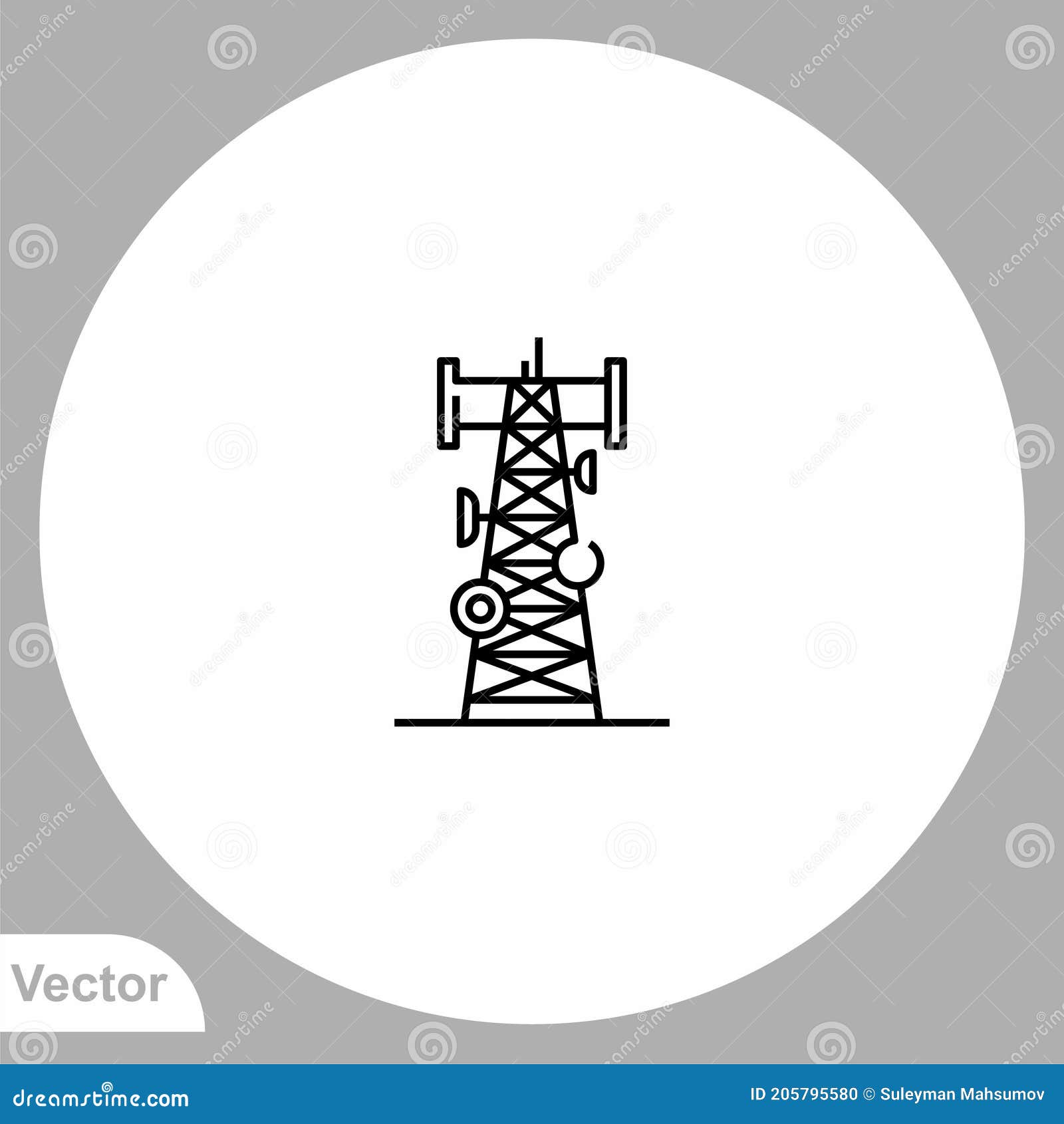 VECTOR Mobile Network TOWER Royalty Free SVG, Cliparts, Vectors, and Stock  Illustration. Image 28960034.