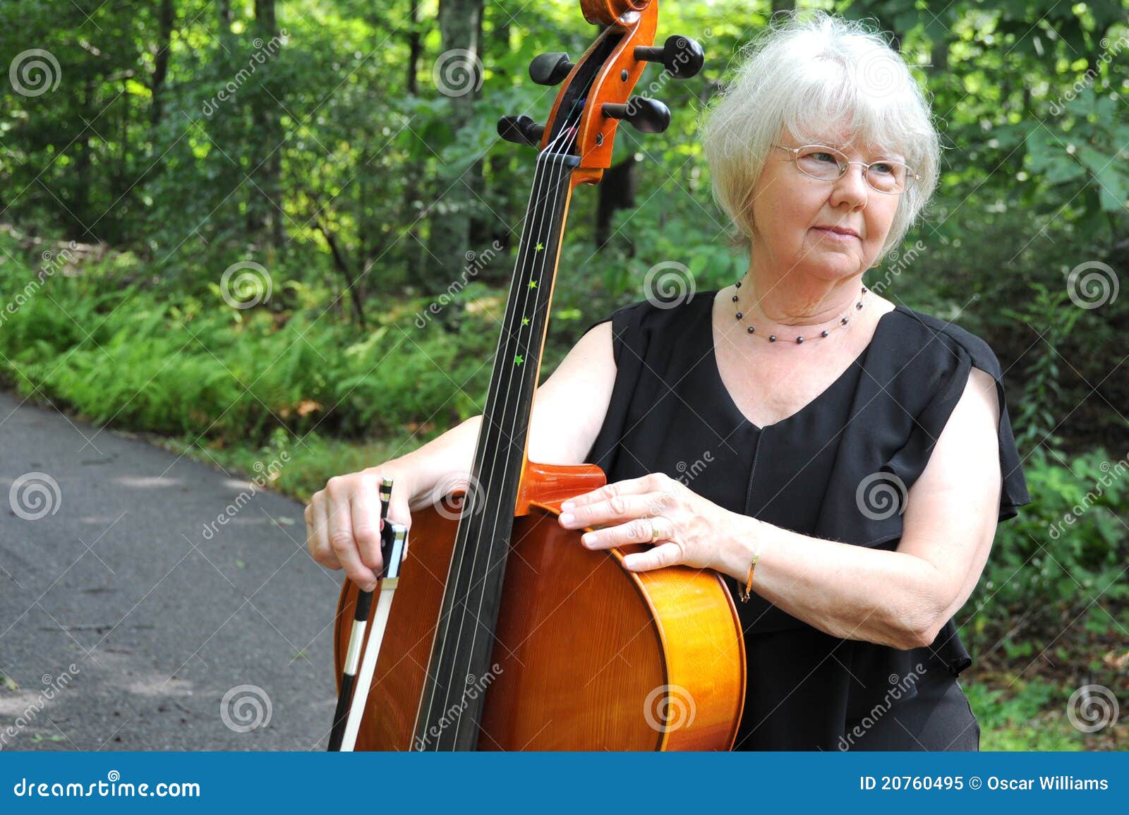 Cello Music Teacher. Picture Image 20760495