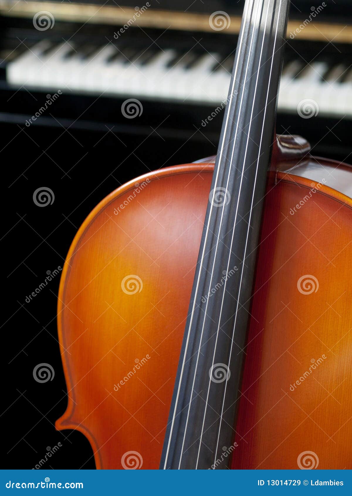 Cello and piano stock image. Image of audio, song, instrument 13014729