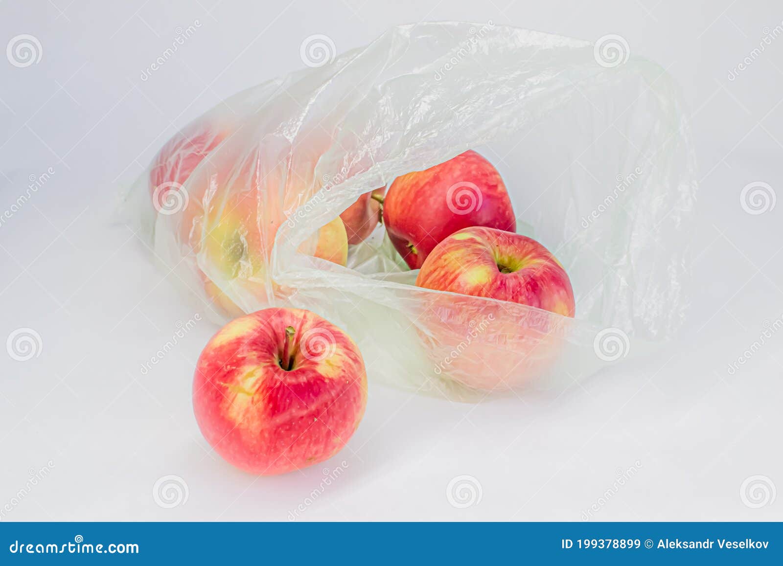 plastic apple bolsas