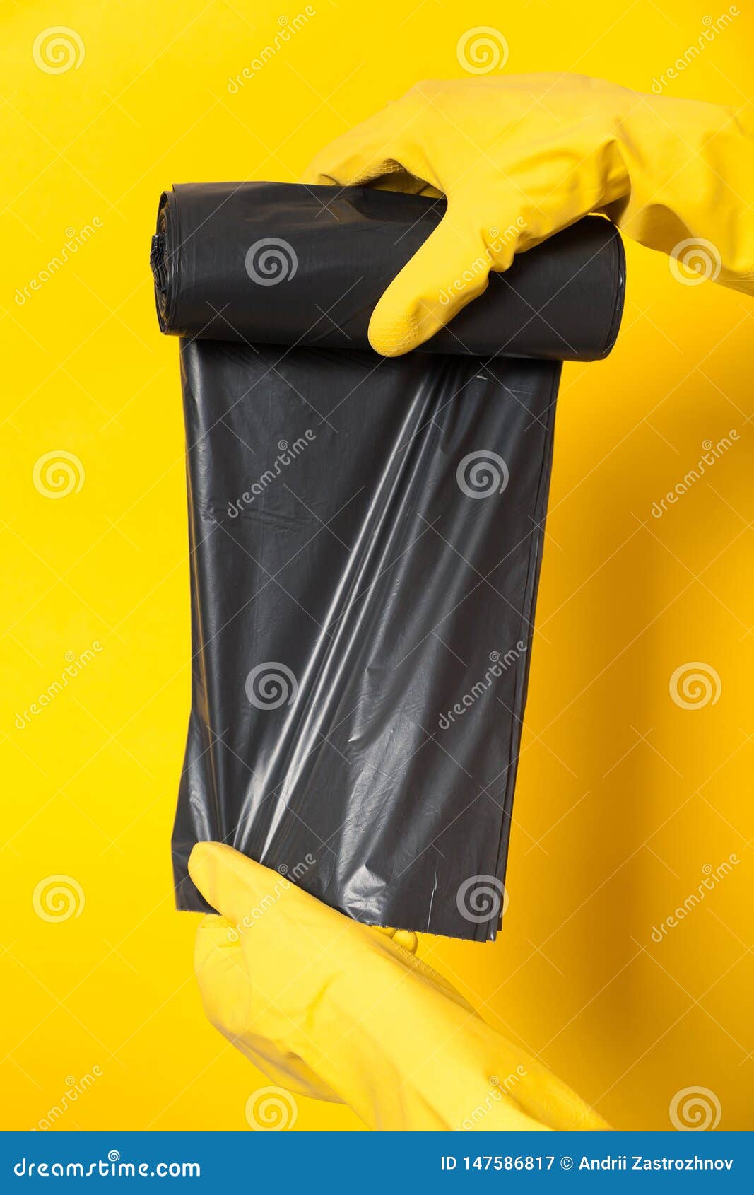 Cellophane Plastic Garbage Bag, Bin Trash Stock Image Image of neat