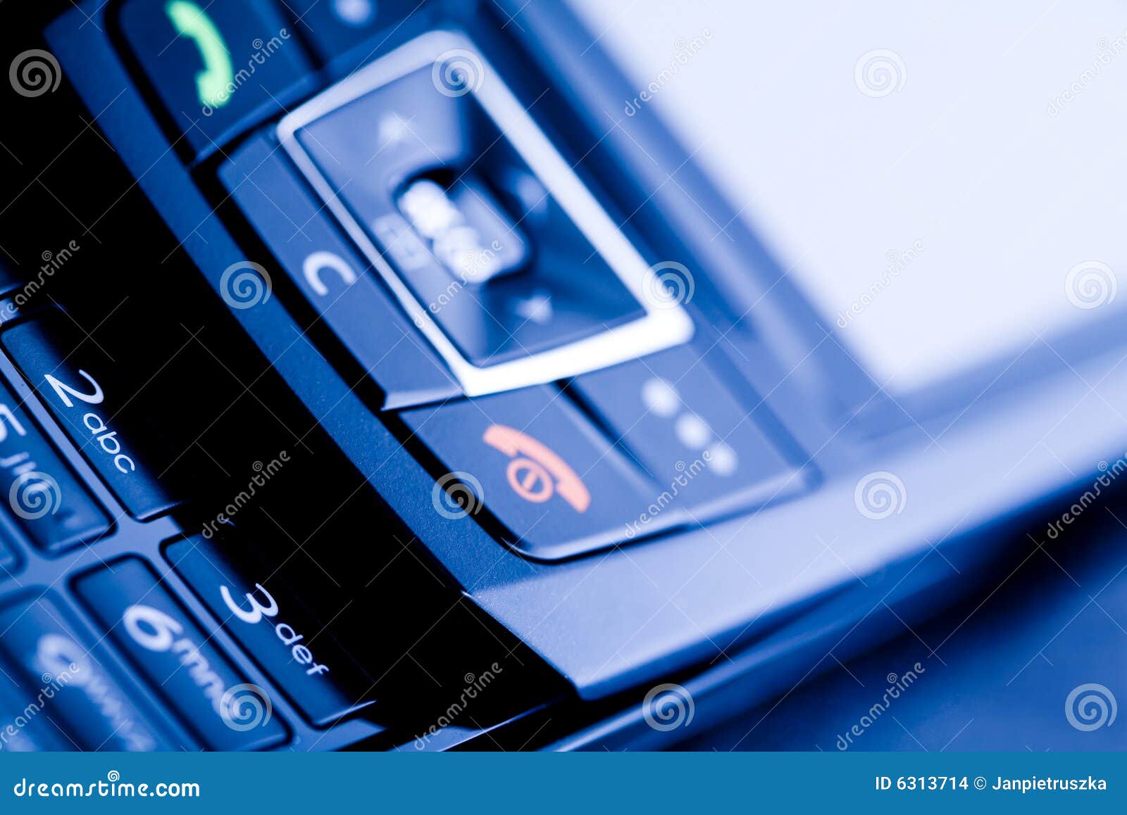 Cellphone details stock photo. Image of cellphone, message 6313714