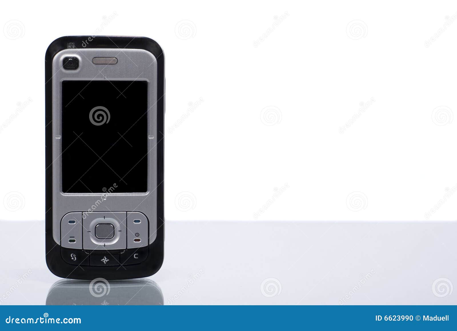 Cellphone hightech stock photo. Image of black, isolated 6623990