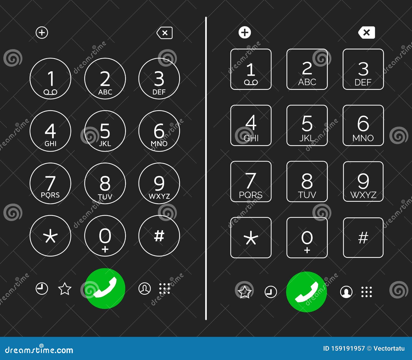 keypad layout app