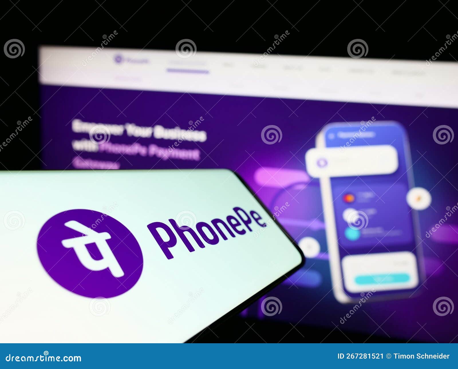 PhonePe logo - download.