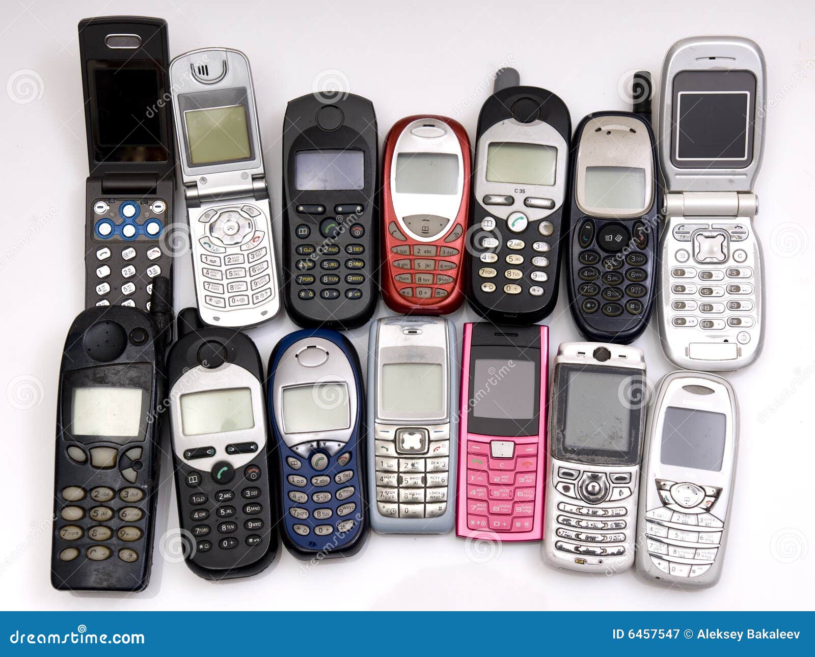 Cellphones stock image. Image of mobile, cellphones, communication