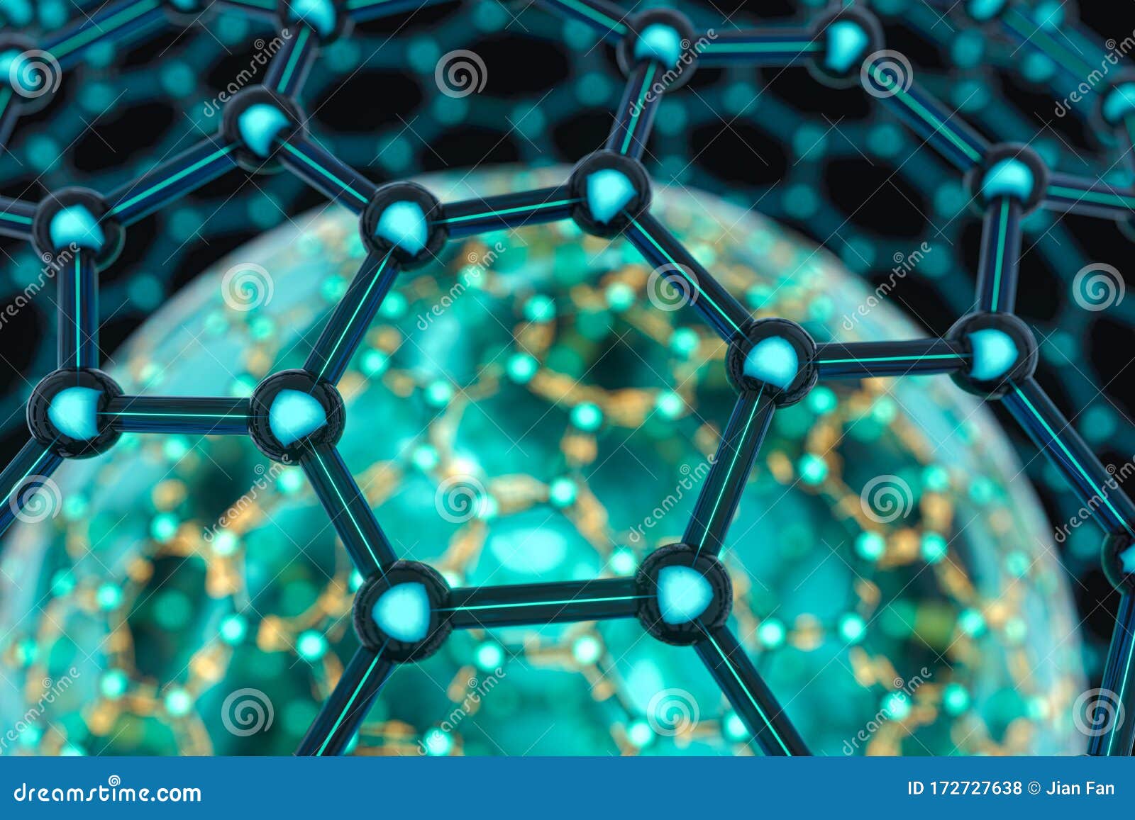 Biomolecules Or Biological Molecules Type Collection In Outline Diagram