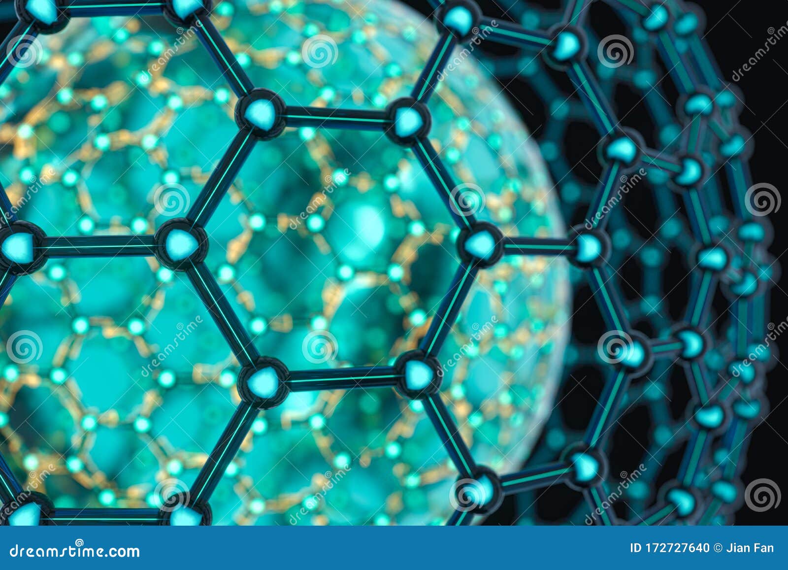 Biomolecules Or Biological Molecules Type Collection In Outline Diagram