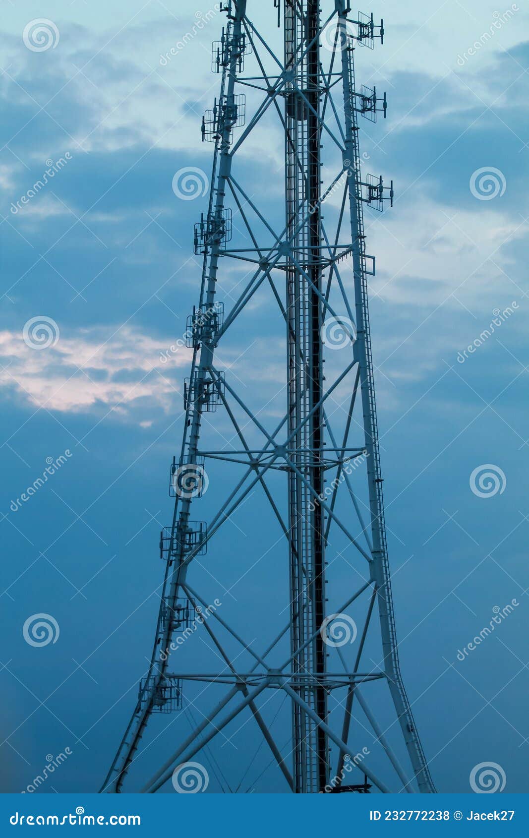 cellular communications tower