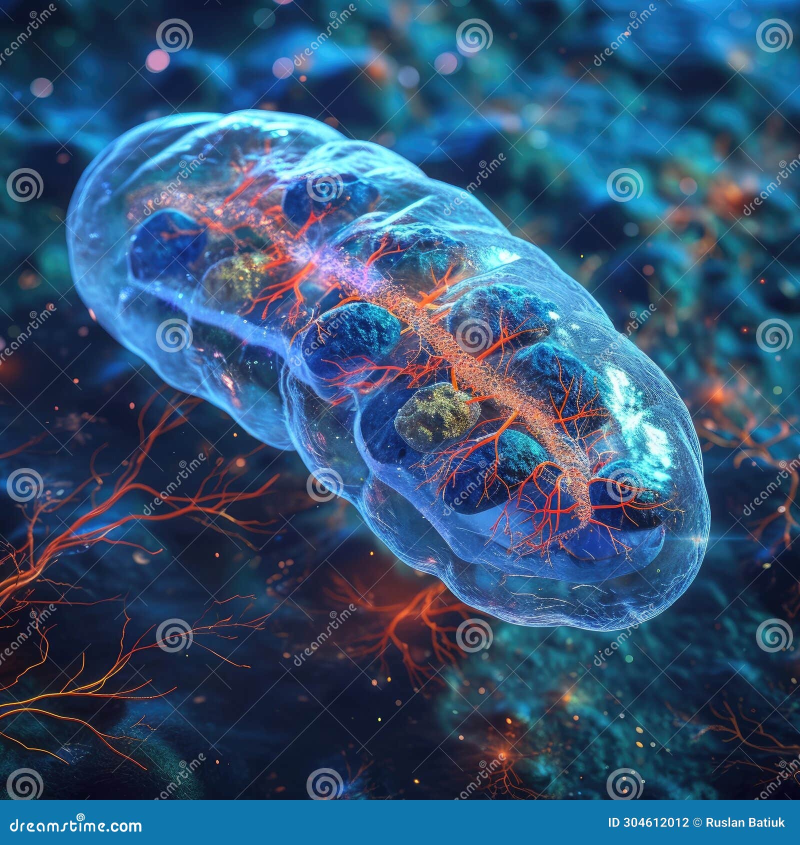 cellular wonder : mitochondria, the dynamic organelles shaping energy production and vital cell functions within the