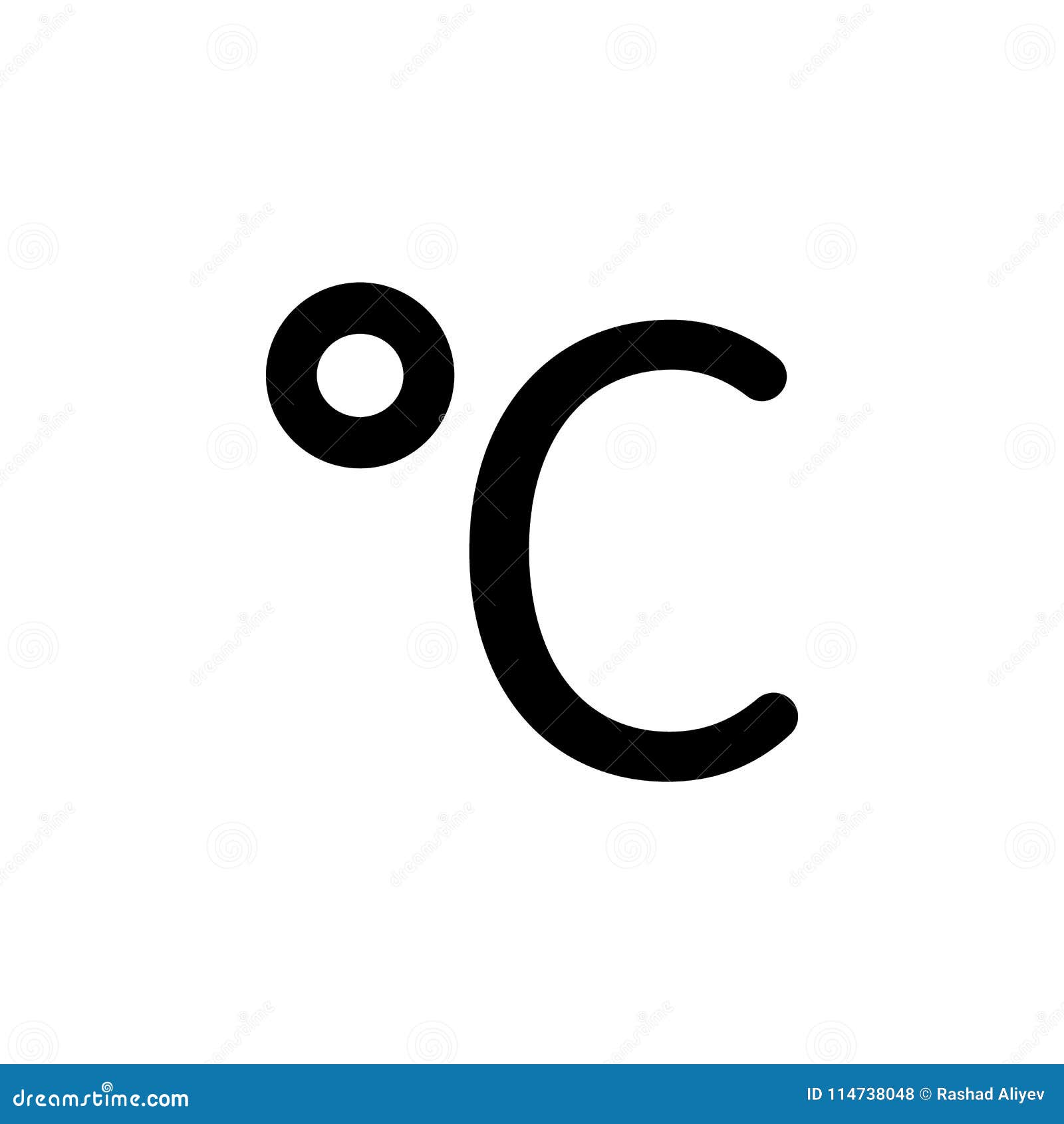 Signs Temperatures Black Icon