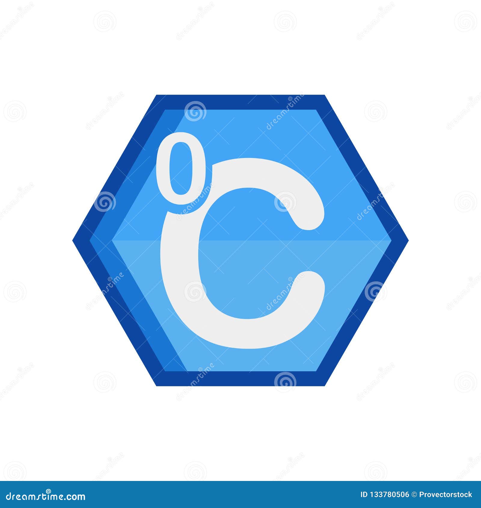 Celsius Icon Vector Sign And Symbol Isolated On White ...