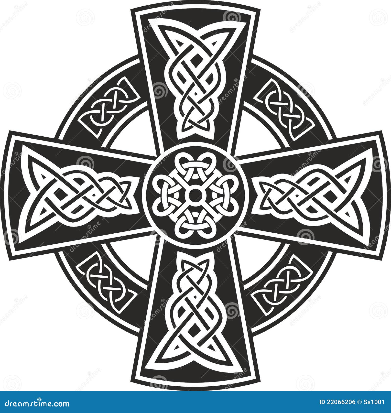 Scottish celtic cross vector sign hi-res stock photography and images -  Alamy