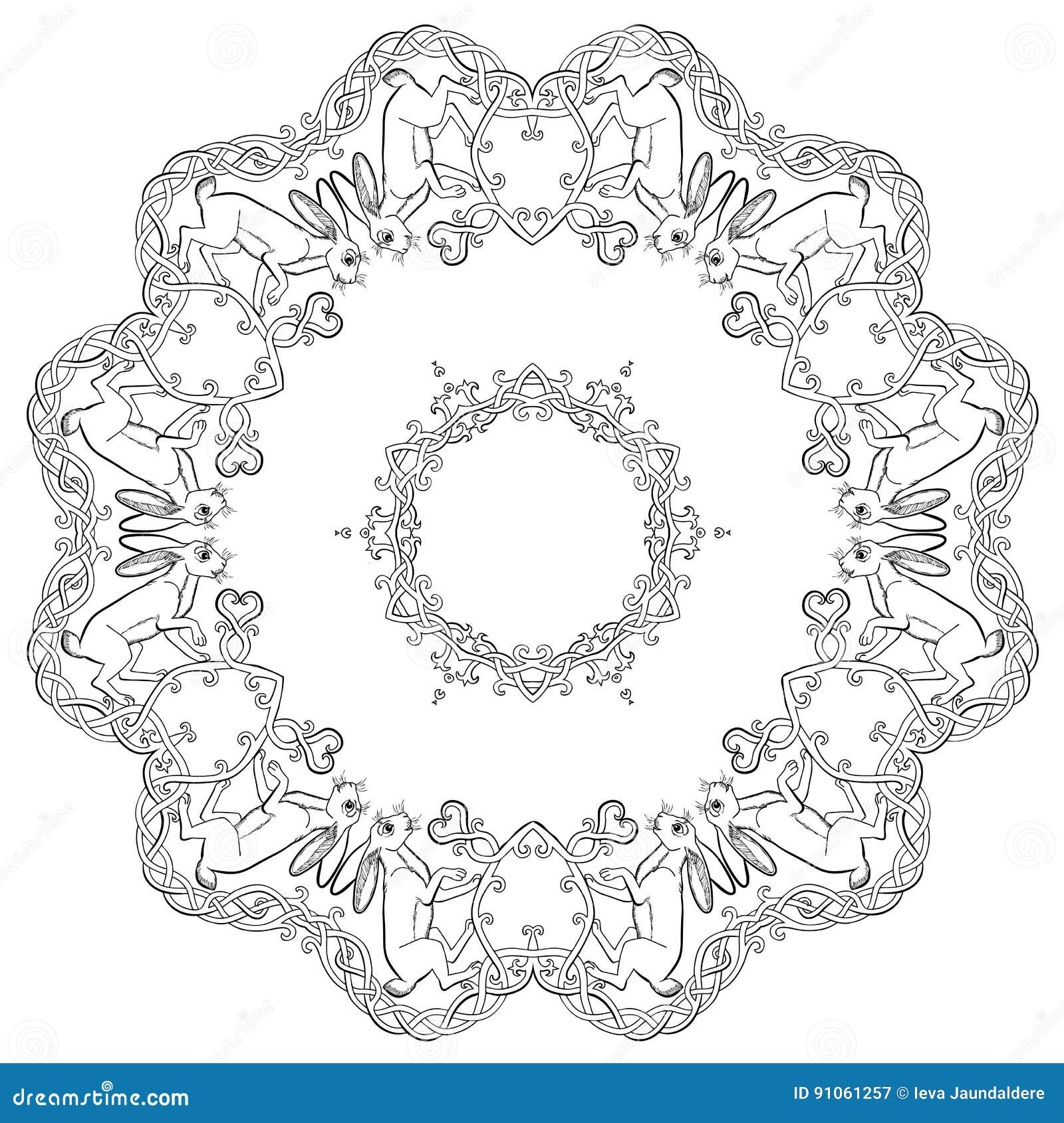 Download Shamrock Mandala Svg Free : Contemporary Celtic Knot Doily ...