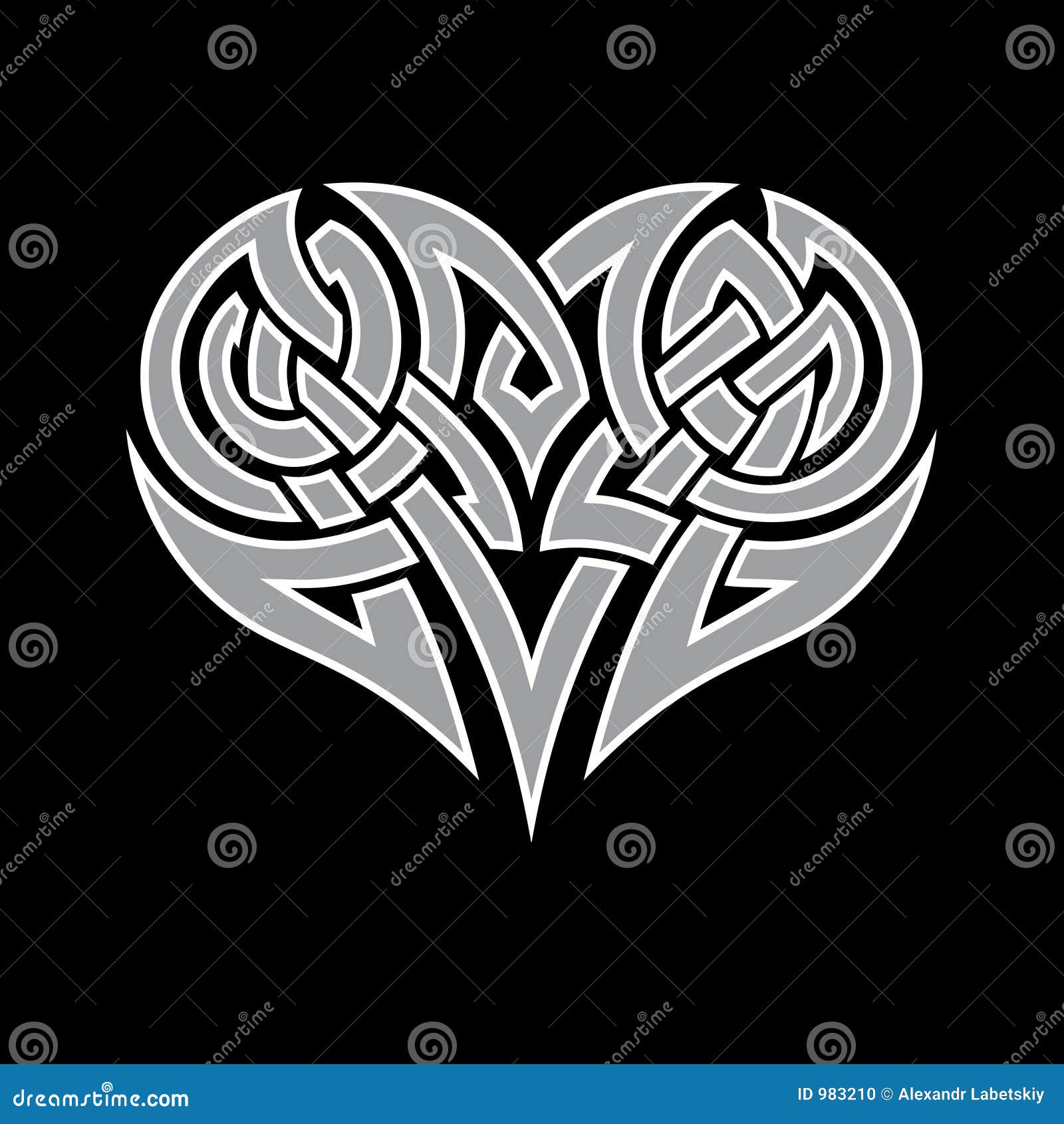 Celtic Heart Tattoo Stock Illustrations – 487 Celtic Heart Tattoo Stock  Illustrations, Vectors & Clipart - Dreamstime