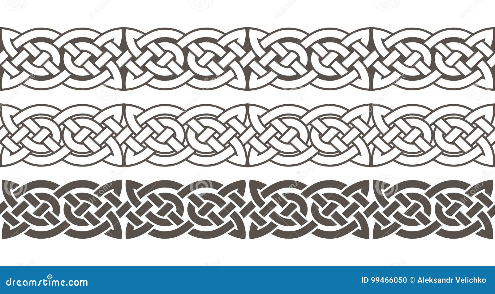 celtic knot braided frame border ornament.