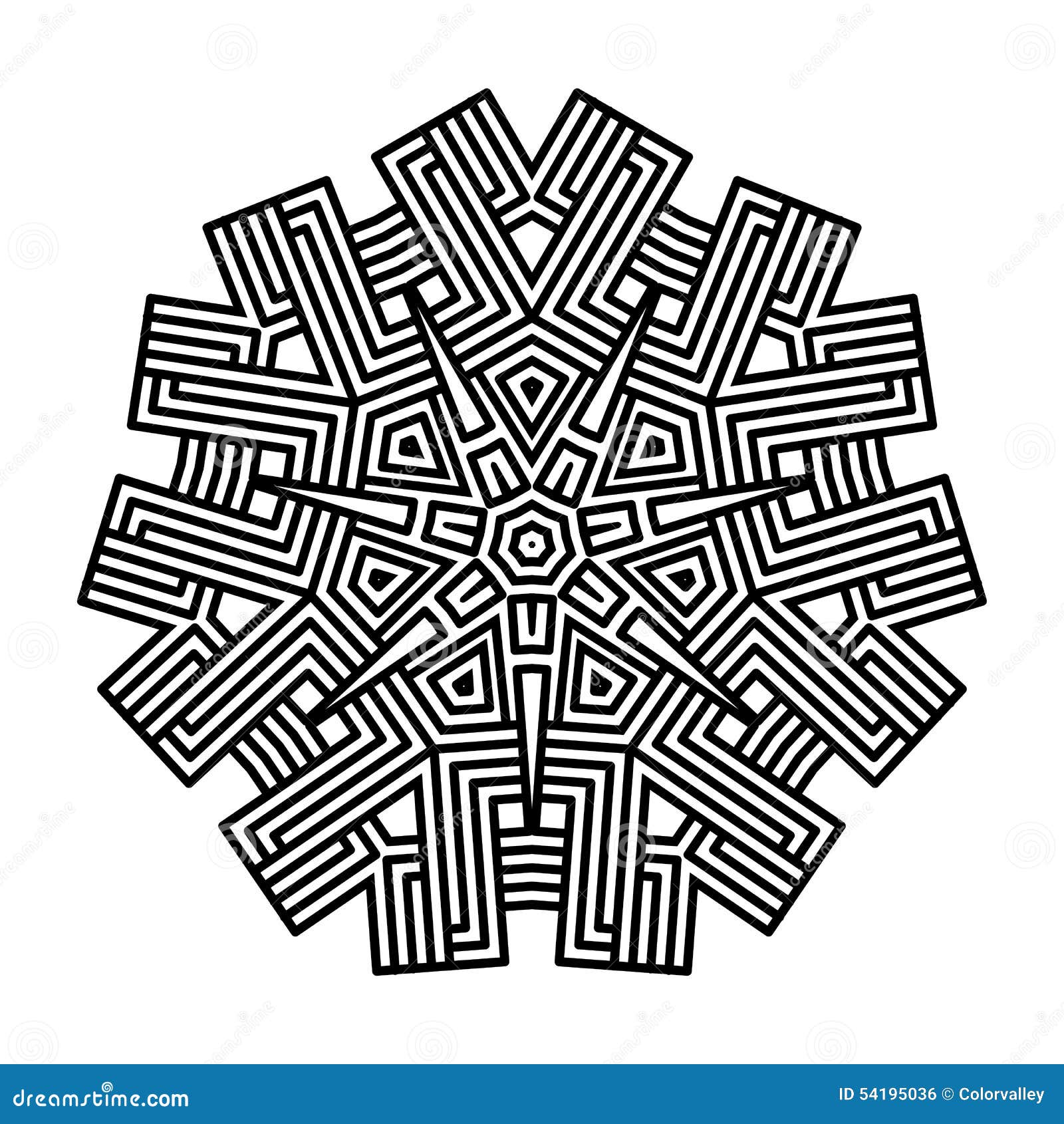 Download Celtic Knot Pattern Card, Mandala, Amulet Stock Vector ...