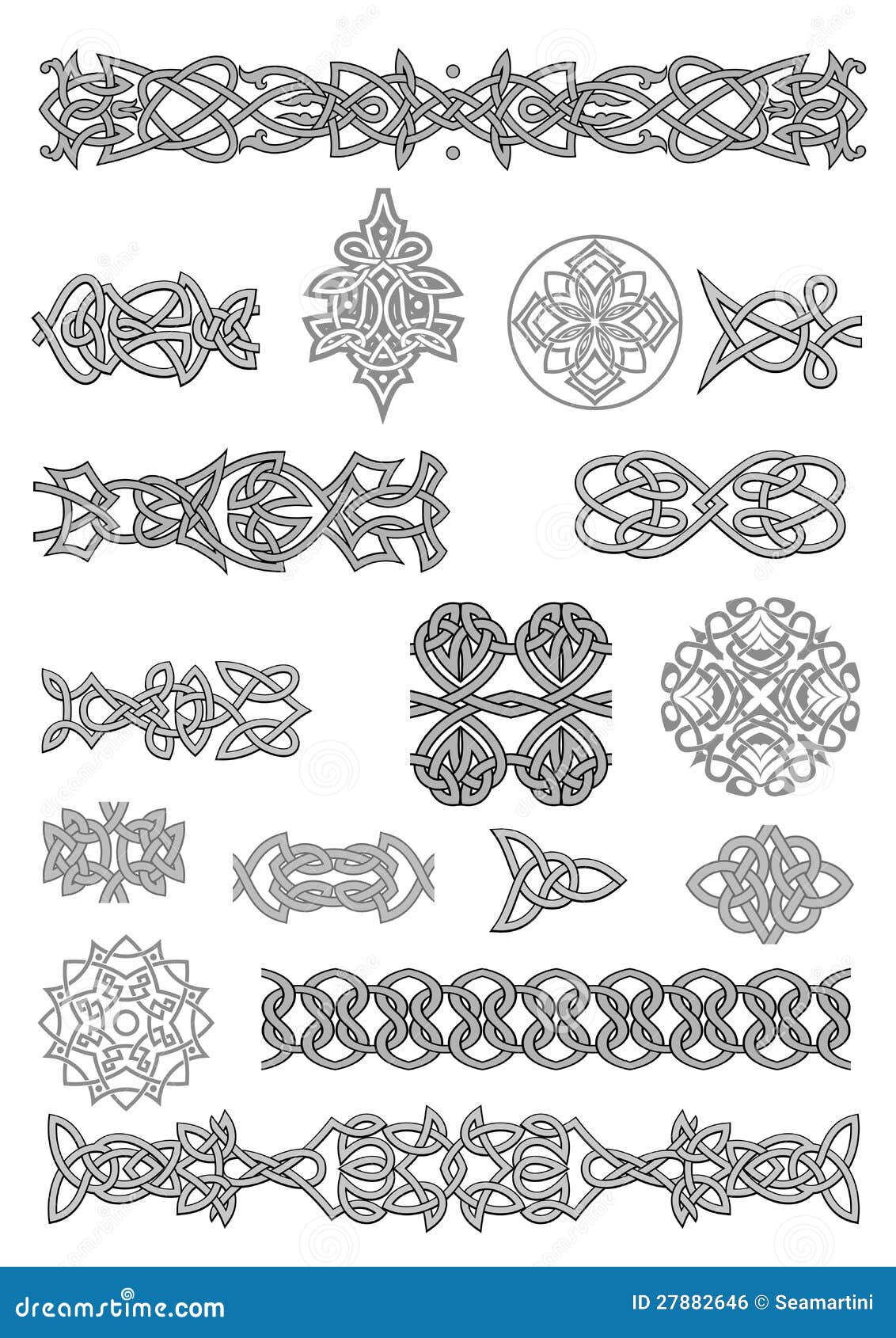 Kelten Gürtelschnalle Mittelalter Celtic Design Gothic Ornament Buckle *341 rund 