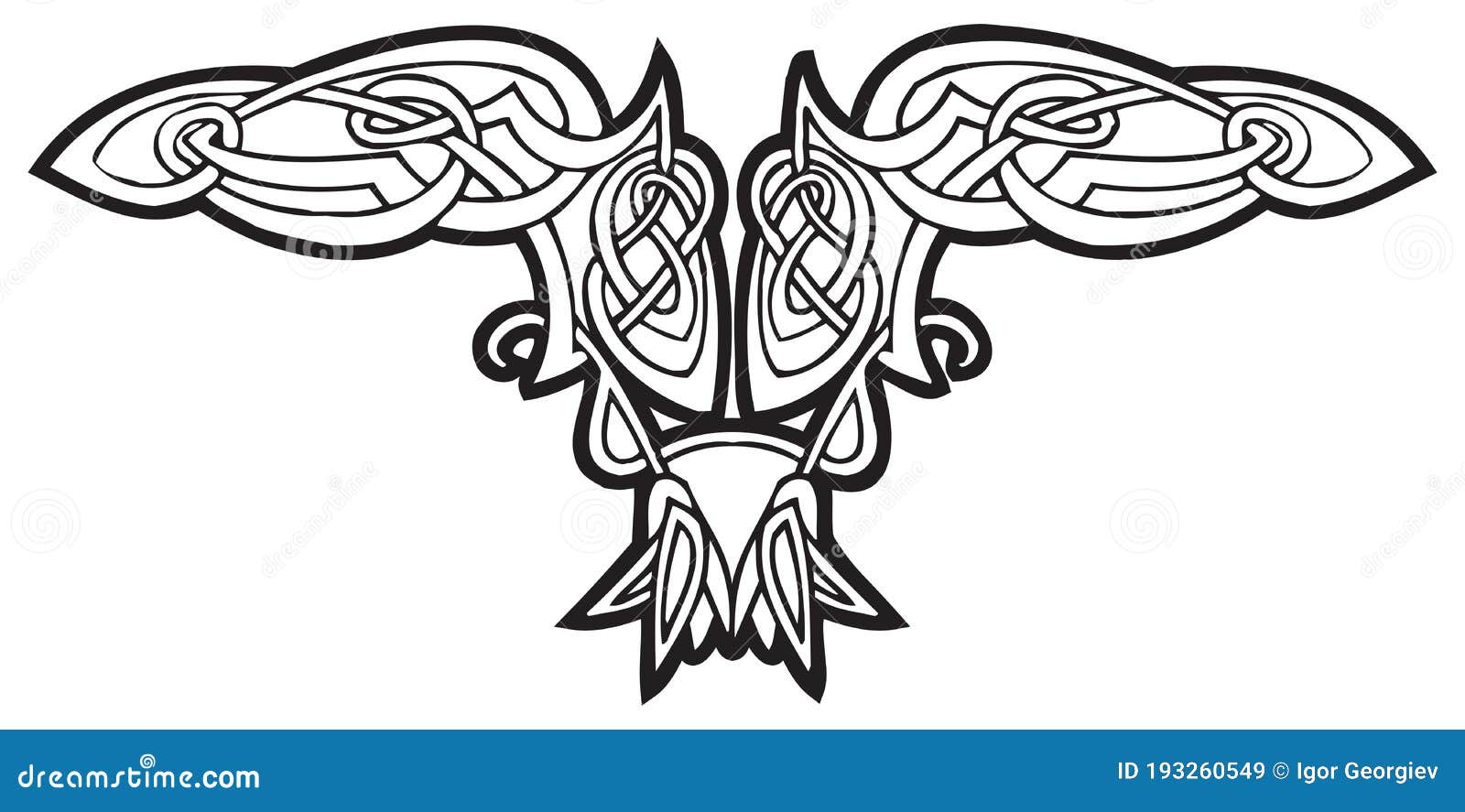 Download Eagle, Tattoo, Tribal. Royalty-Free Vector Graphic - Pixabay