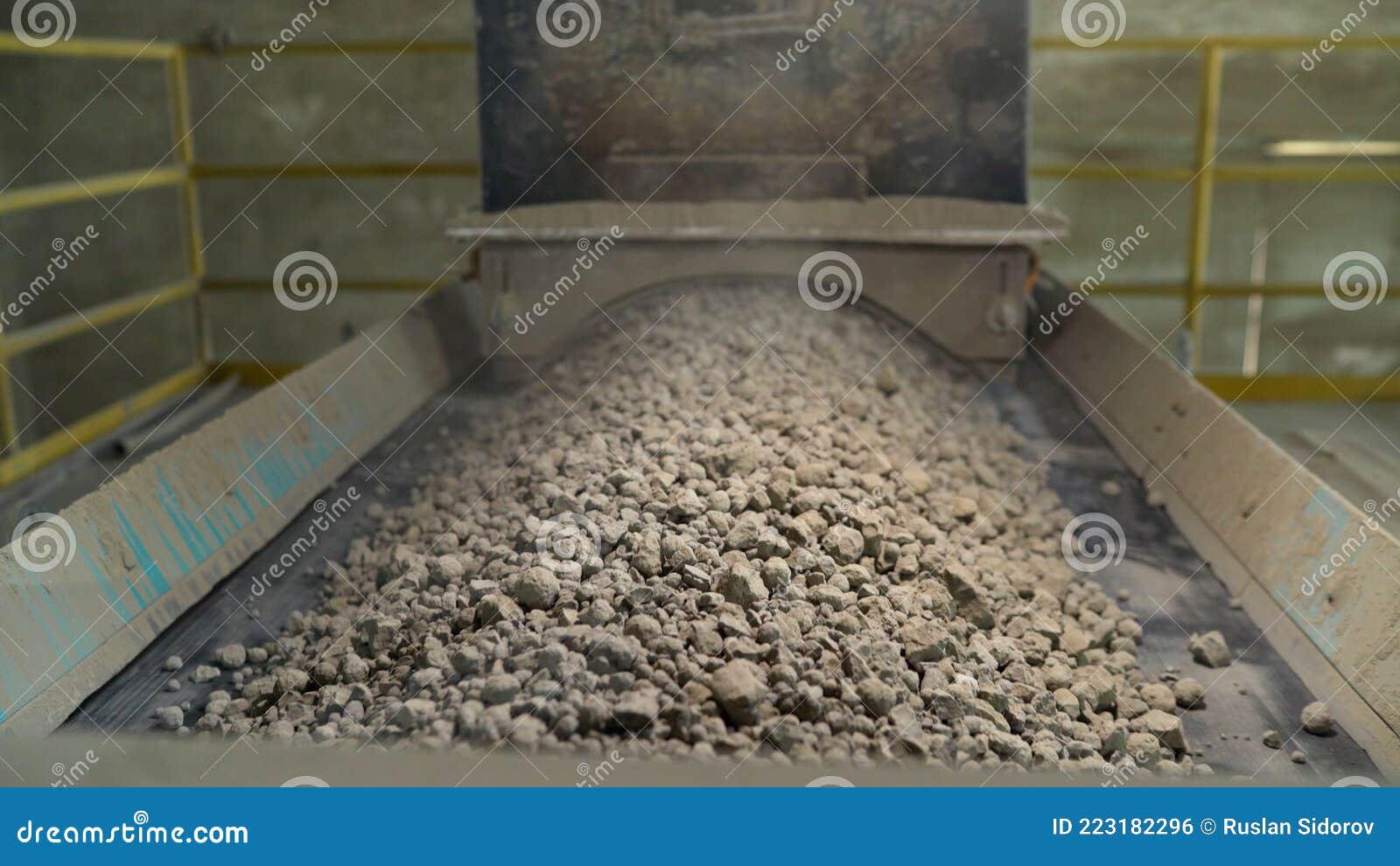 Cement Additives at the Plant. Raw Materials of a Cement Plant on a