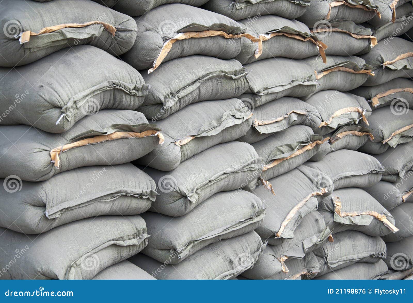 Cement bag stock photo. Image of builder, concrete, materials - 21198876