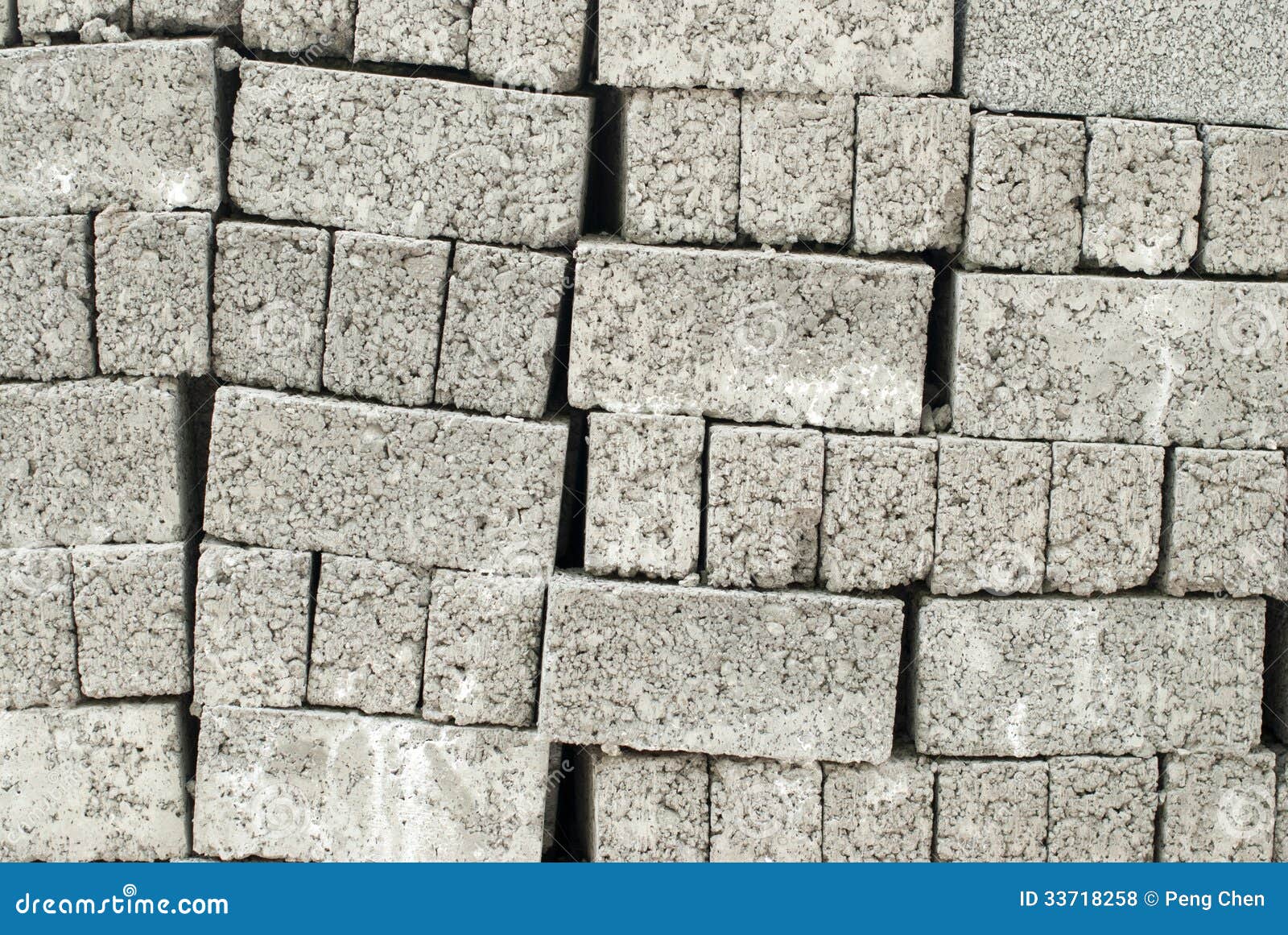 Cement block stock photo. Image of stone, building, activity - 33718258