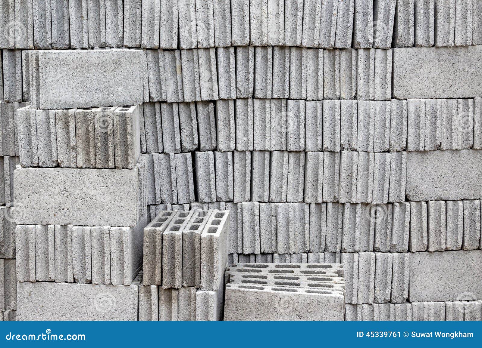 Cement block texture stock image. Image of industrial - 45339761