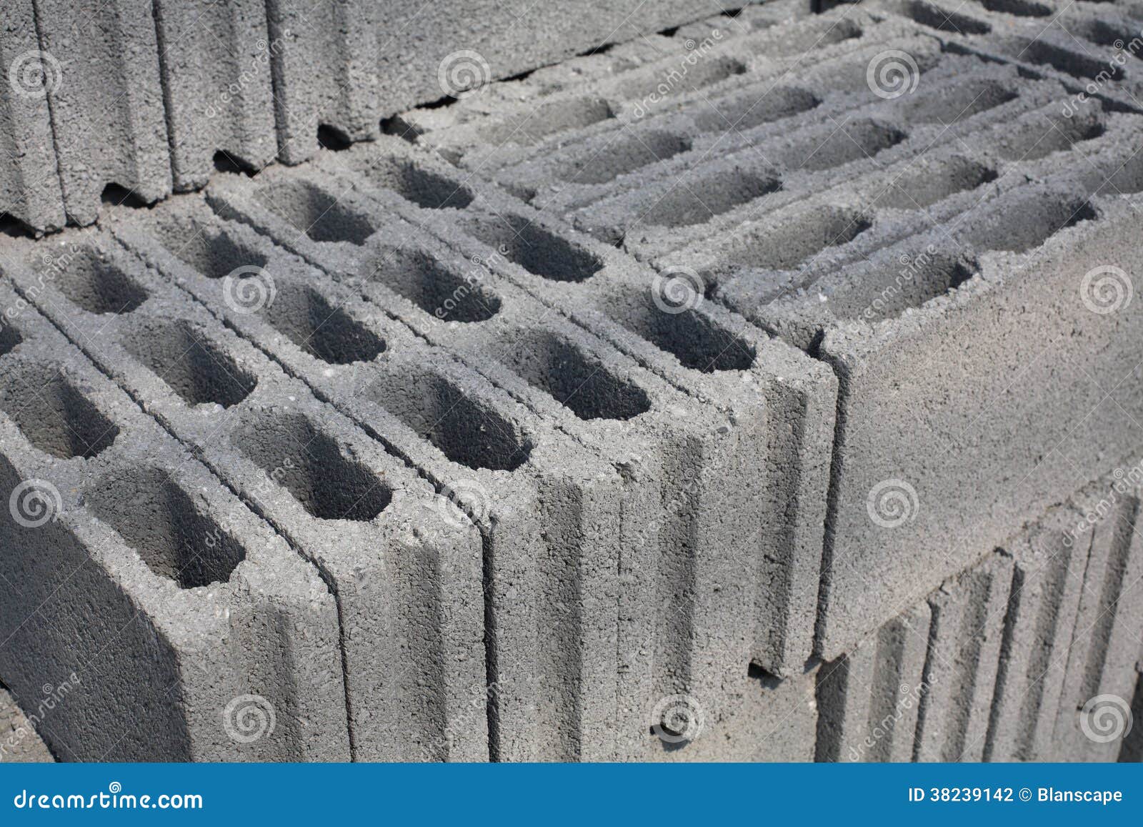 Cement blocks stock photo. Image of pile, rugged, cement - 38239142