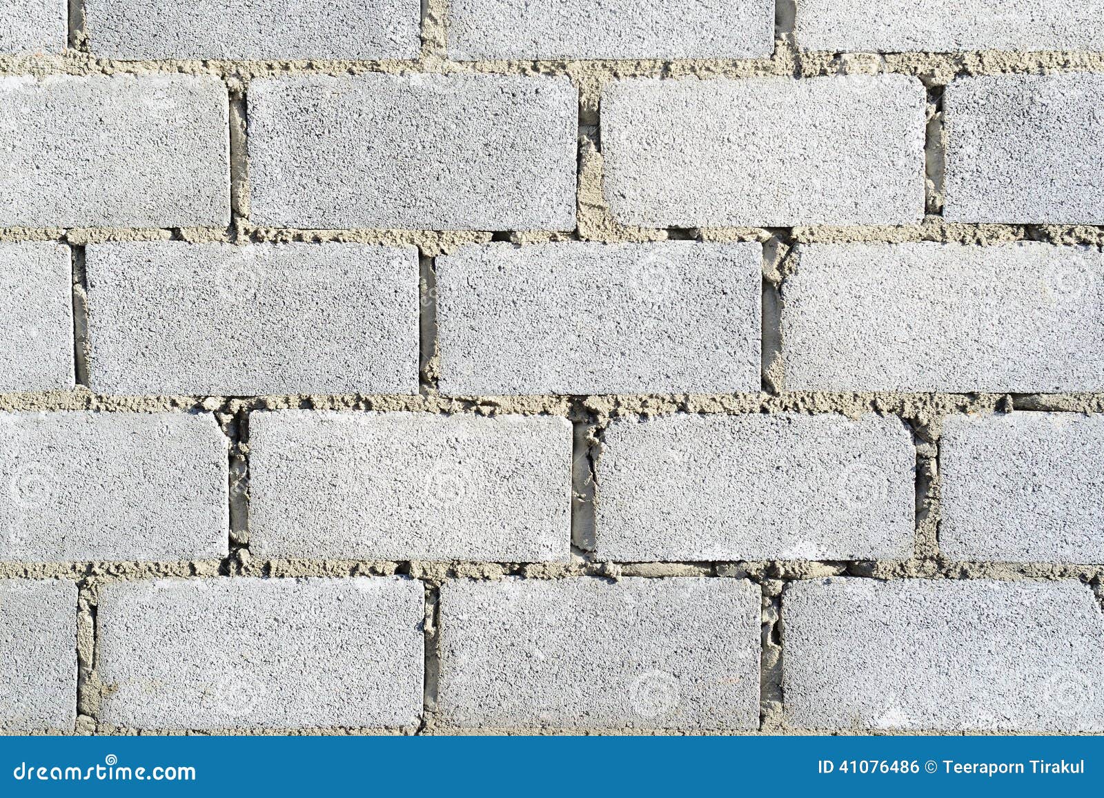 Cement bricks stacked stock photo. Image of site, cinder 41076486