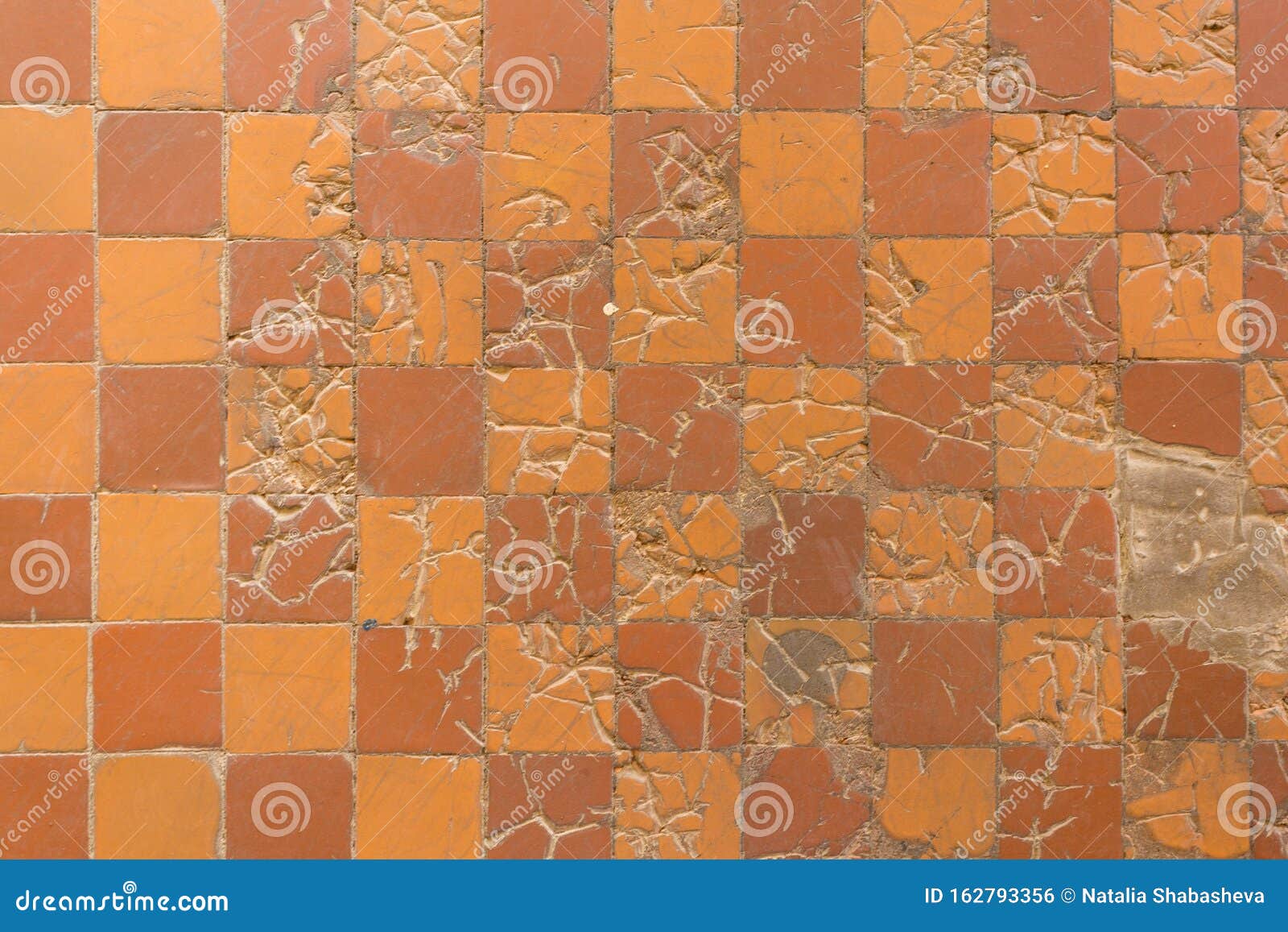 Cement Concrete Painted Texture Tiled and Cracked Stock Photo Image of backdrop, grey 162793356