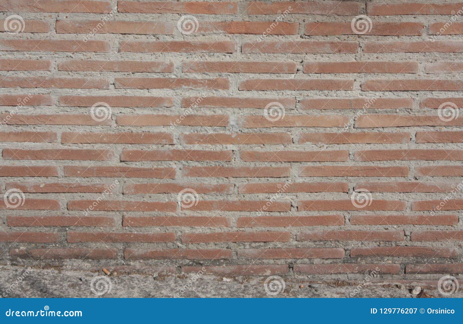 old brick wall. texture of old masonry.