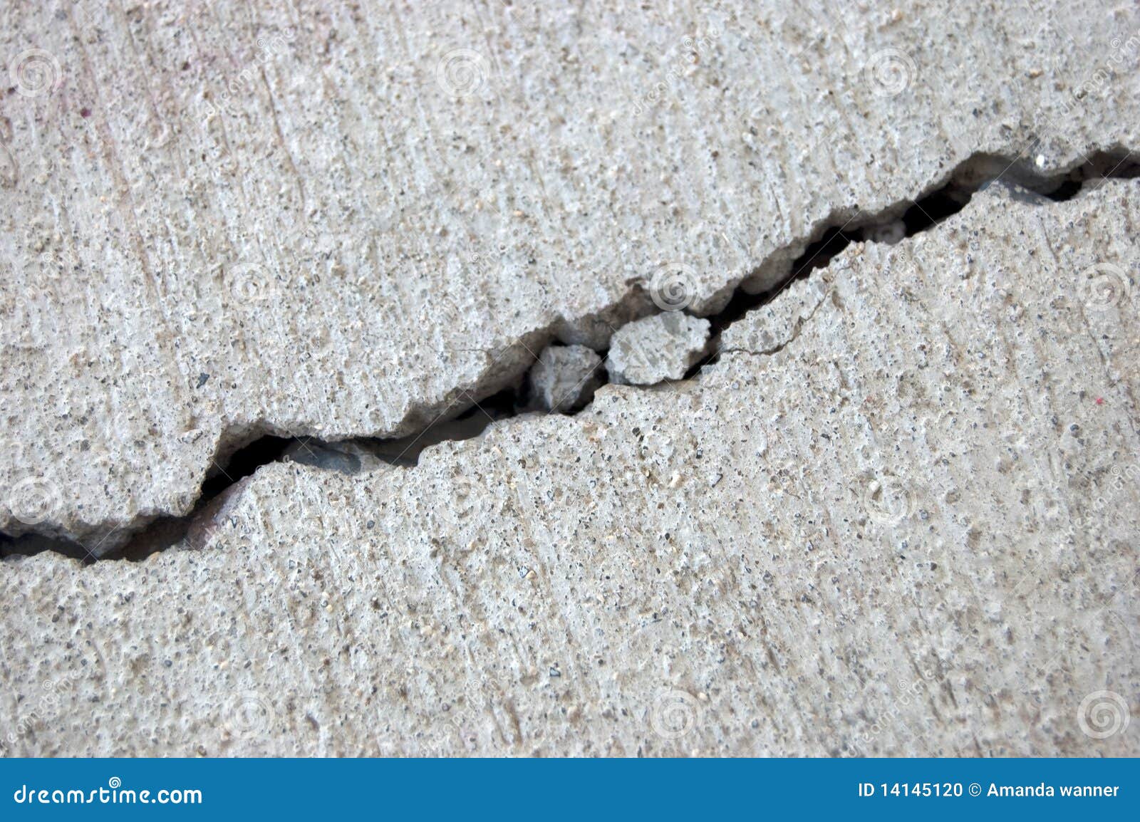 cement crack