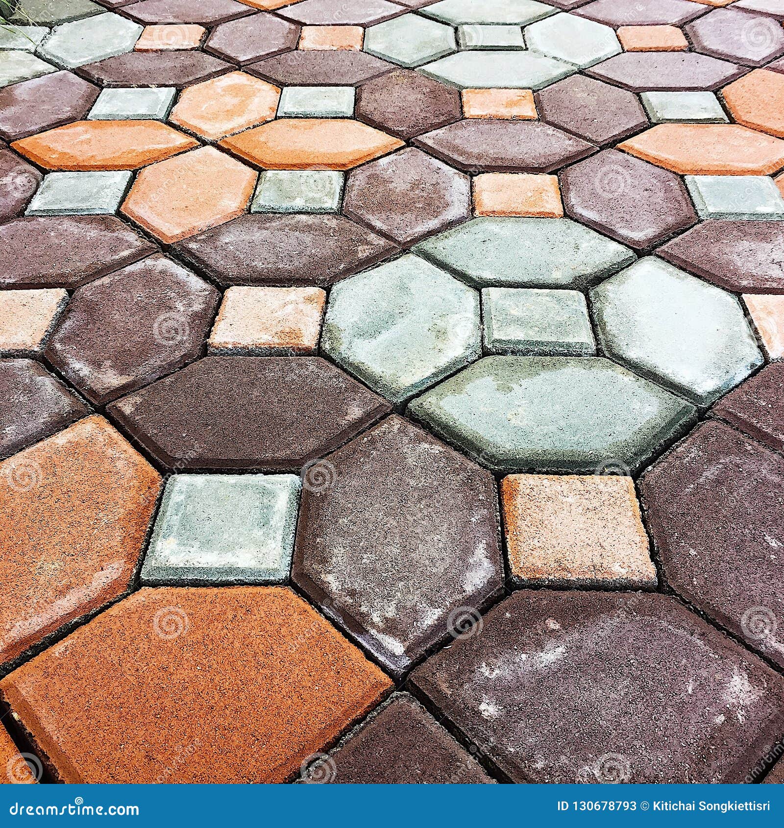 Cement Flooring Patterned Texture Background Marble Of Thailand