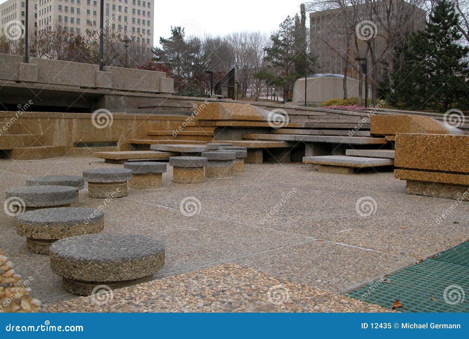 Cement forms stock image. Image of designs, symmetrical - 12435