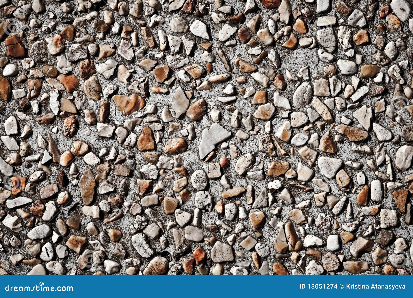 Cement gravel texture stock photo. Image of floor, cracked 13051274