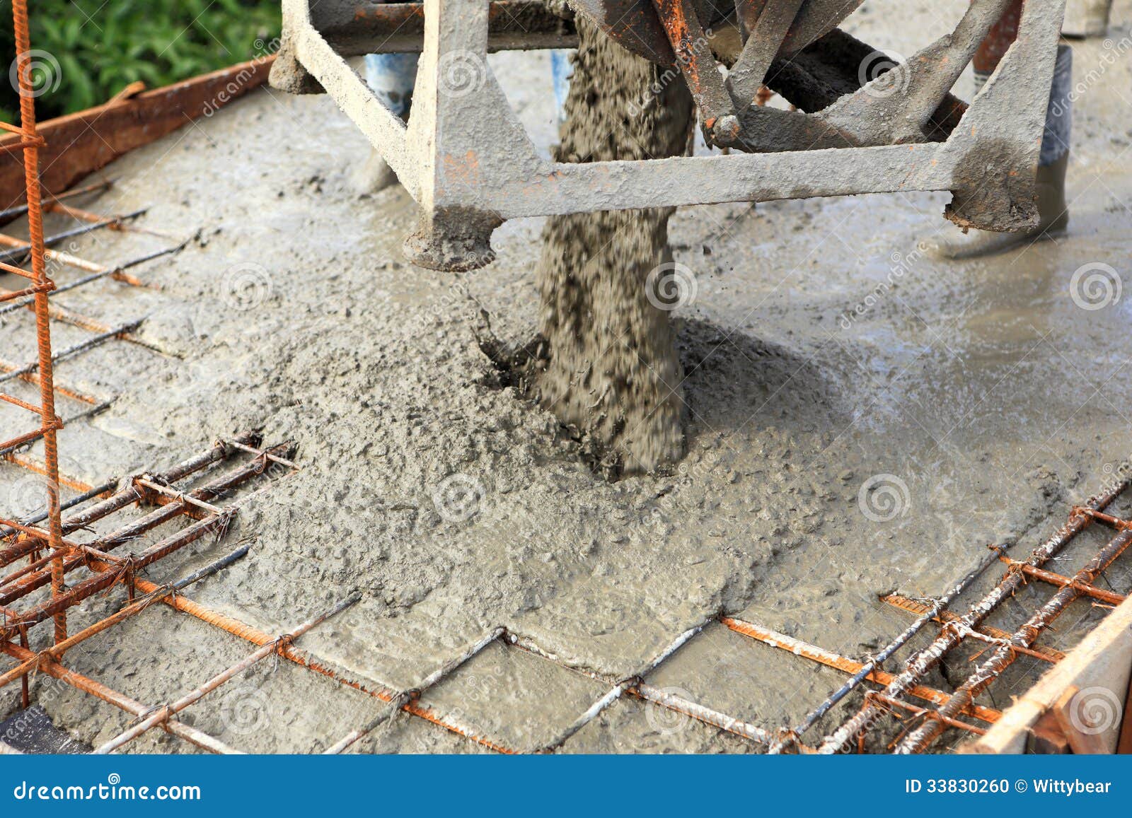 Cement for home builder stock photo. Image of build, urban - 33830260