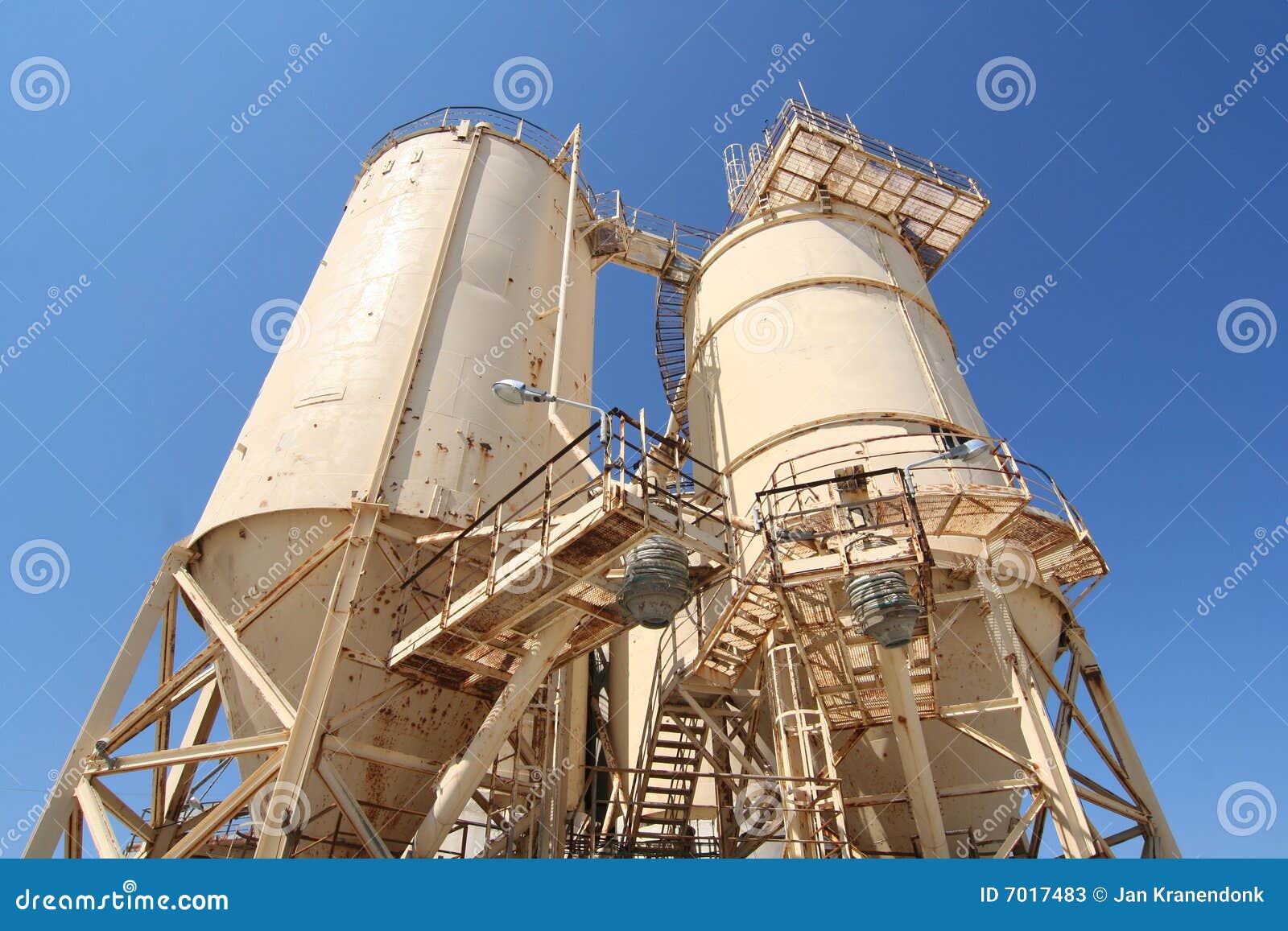 Cement Industry stock image. Image of concrete, industry - 7017483