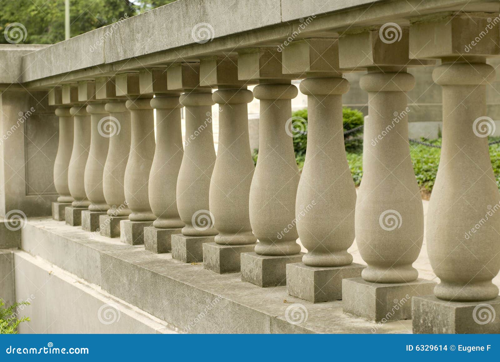 Cement pillars stock photo. Image of antique, background - 6329614