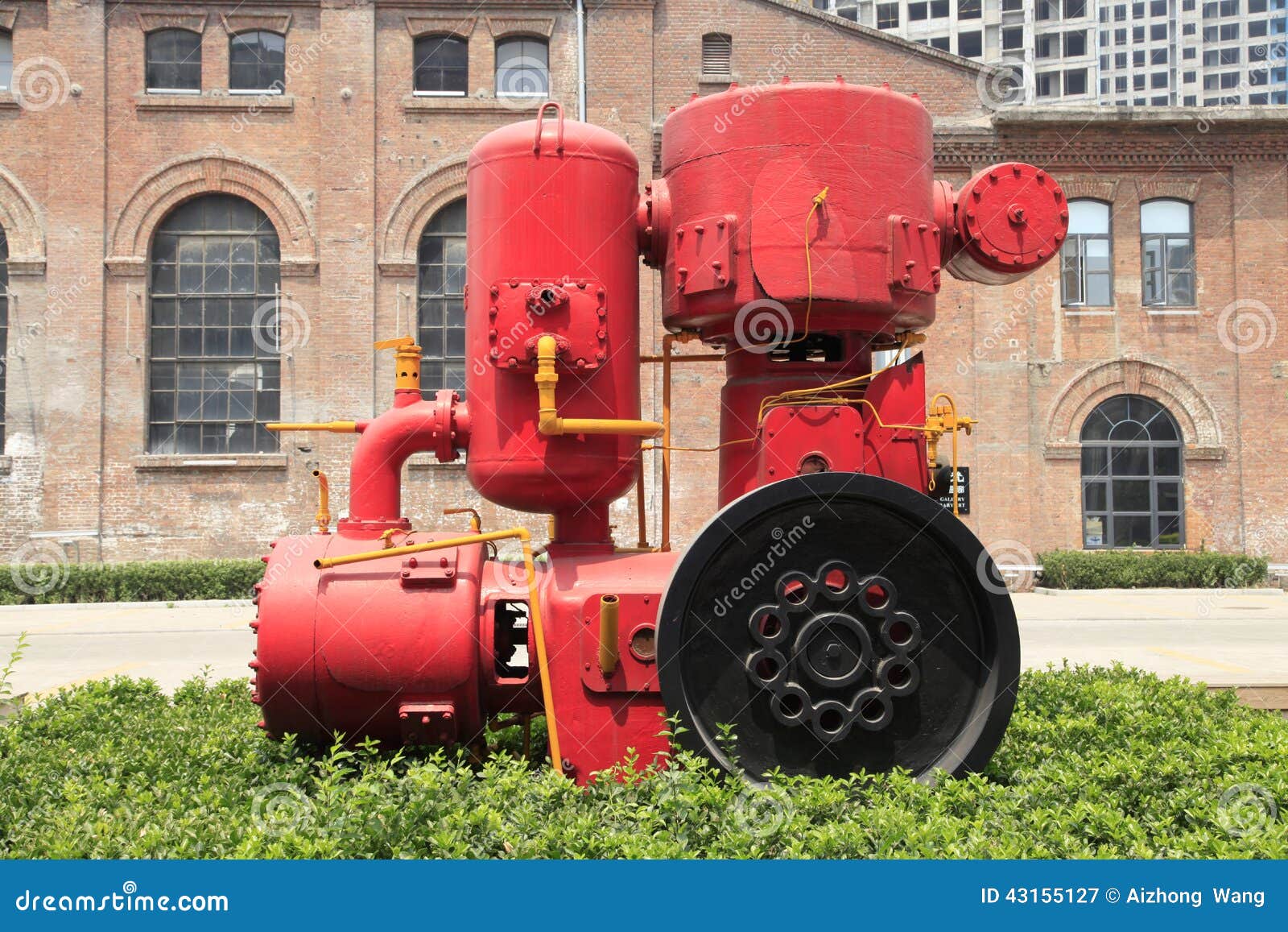 Cement Production Equipment Stock Image - Image of ingredients