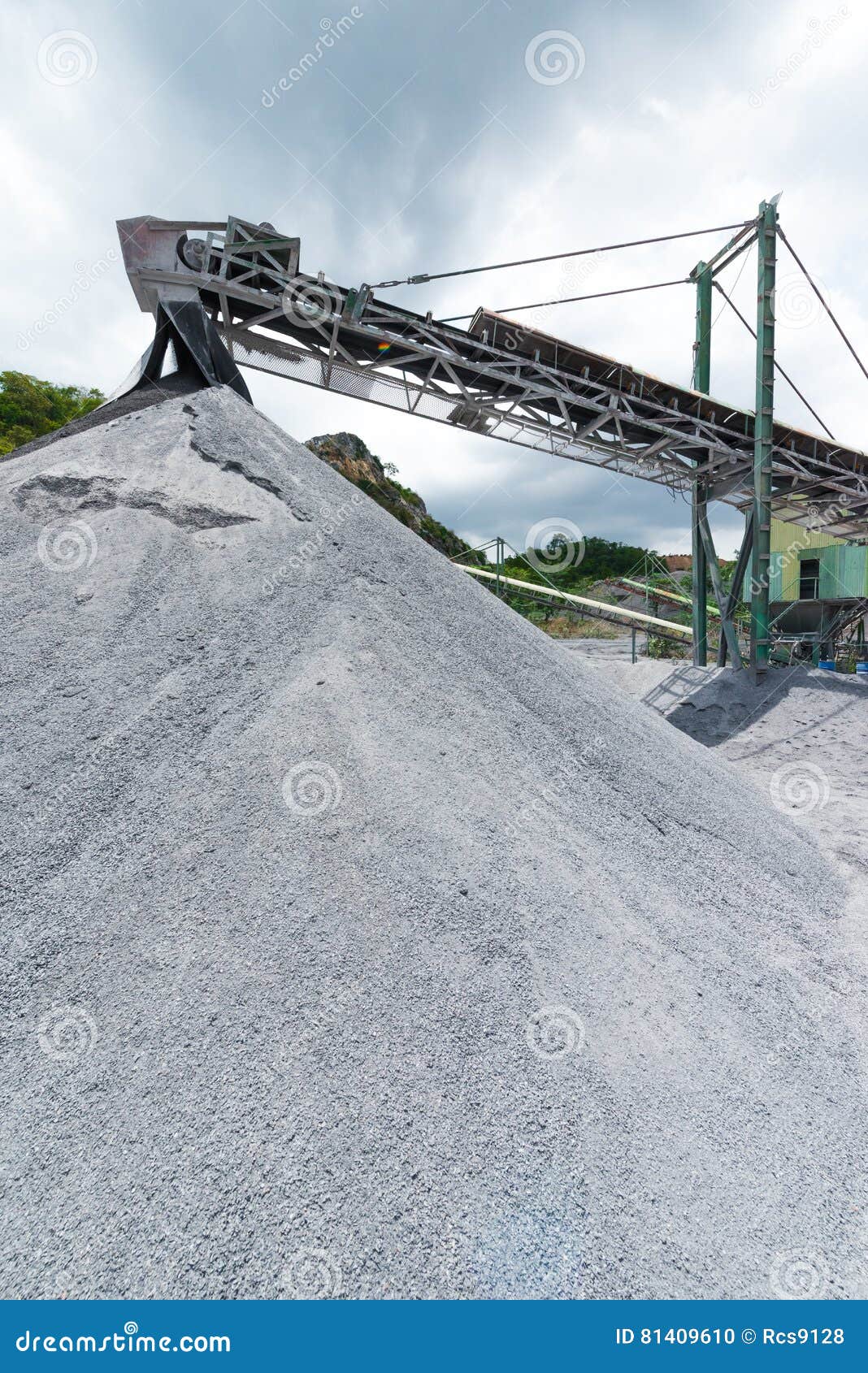Cement quarry stock photo. Image of earth, countries 81409610