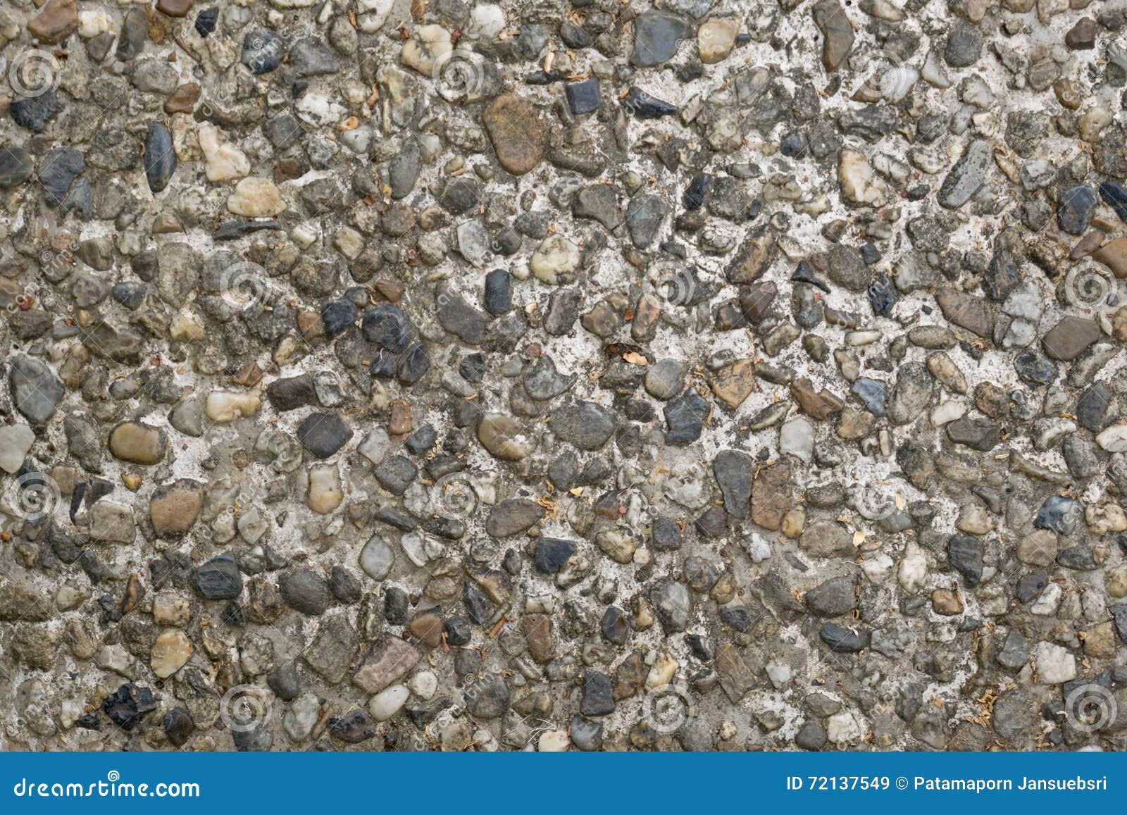 Cement with Small Gravel Texture Stock Image Image of surface